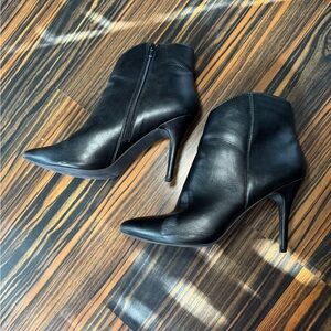 Candies Women’s Black Heeled Boot